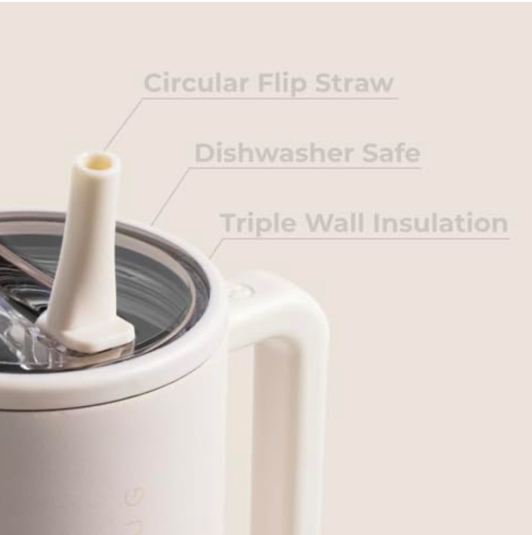 Portable 40Oz Insulated Mug with Lid and Straw Stainless Steel Vacuum Tumbler Leak Resistant Water Bottle Reusable Insulated Cup