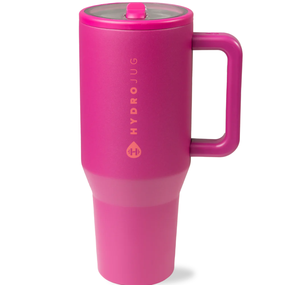 Portable 40Oz Insulated Mug with Lid and Straw Stainless Steel Vacuum Tumbler Leak Resistant Water Bottle Reusable Insulated Cup