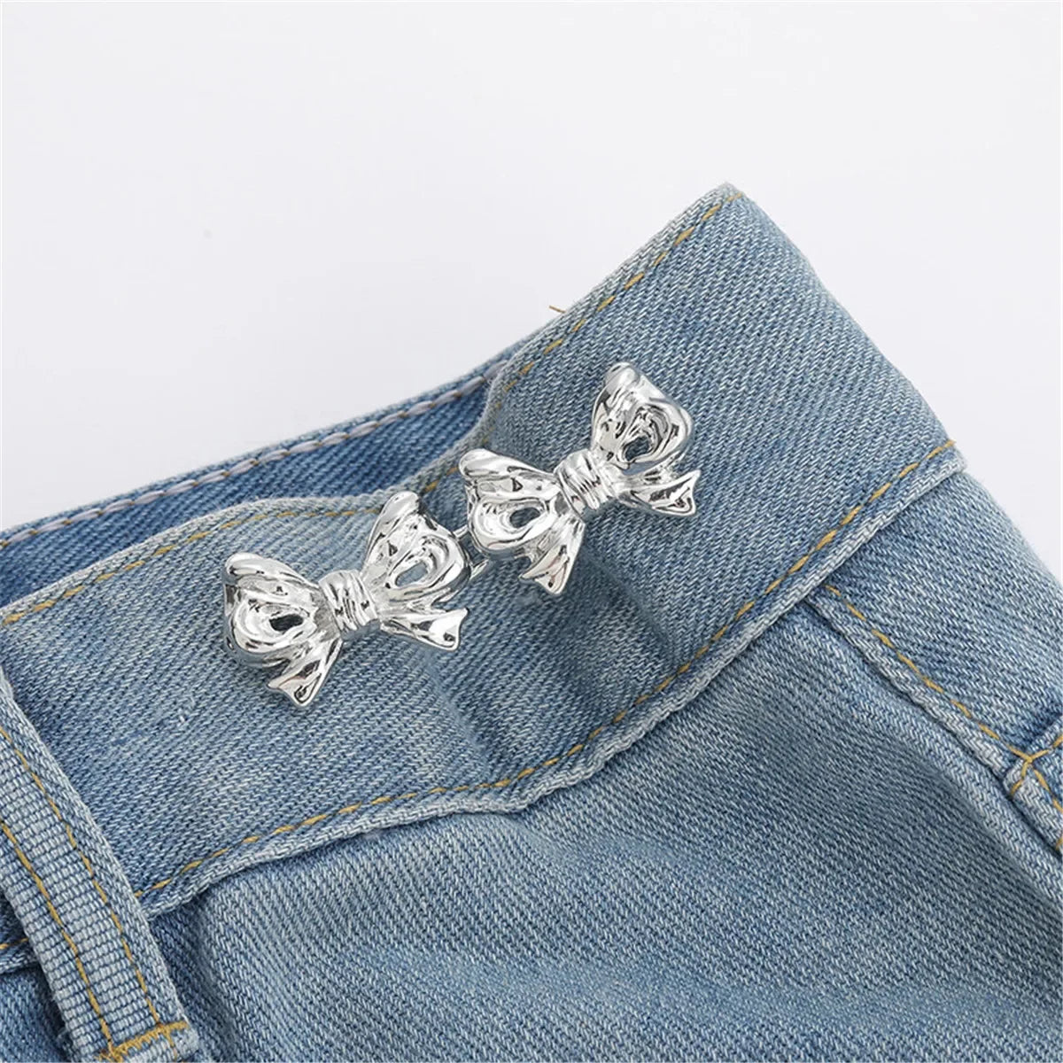 ✨ Clips Réglables de Taille – Confort & Style