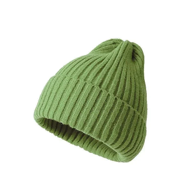 Cozy Unisex Knitted Beanie: Perfect Winter Accessory for Men, Women, Boys & Girls - Stylish Solid Color Crochet Hat