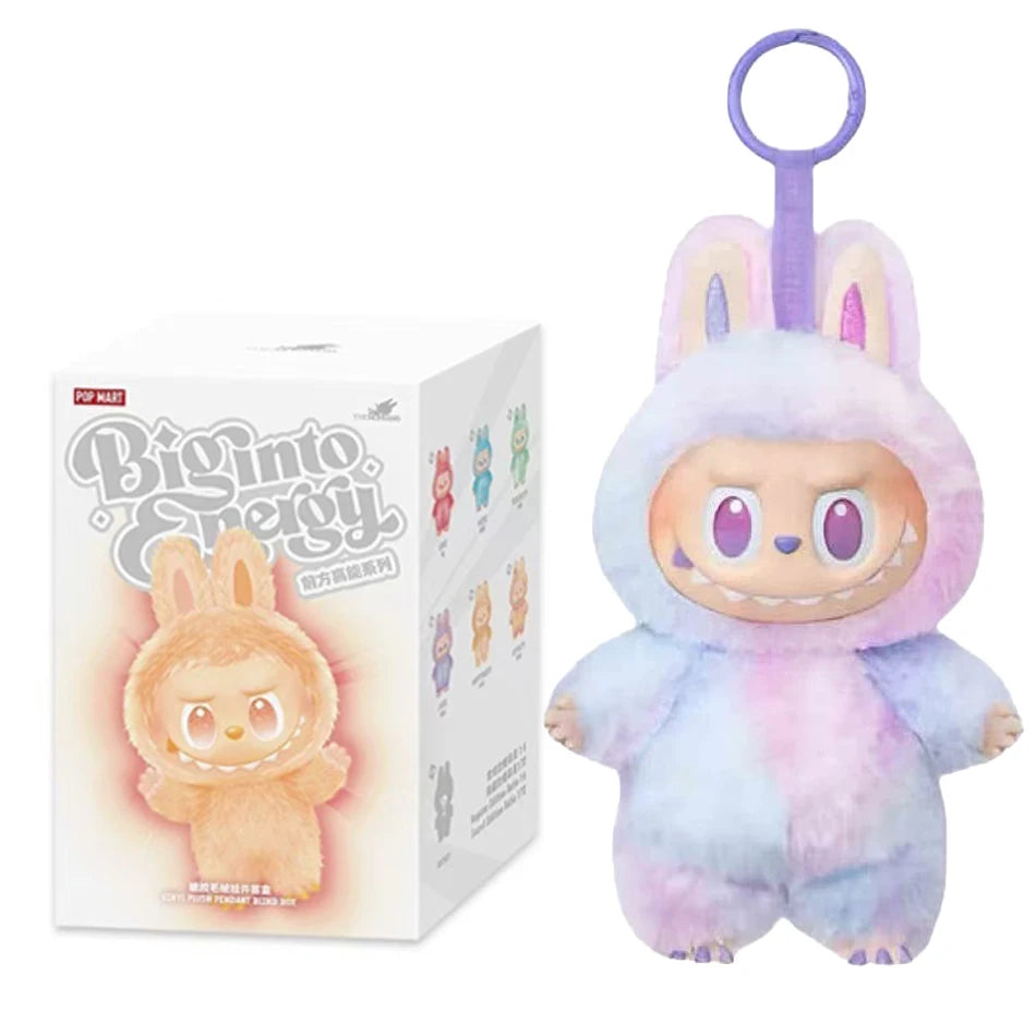 Adorable bubu V3 The Monsters Box Toy Sweetheart Vinyl Doll Kawaii Sac à dos Pendentif Décoration Peluche Poupée Vêtements Porte-clés Cadeaux