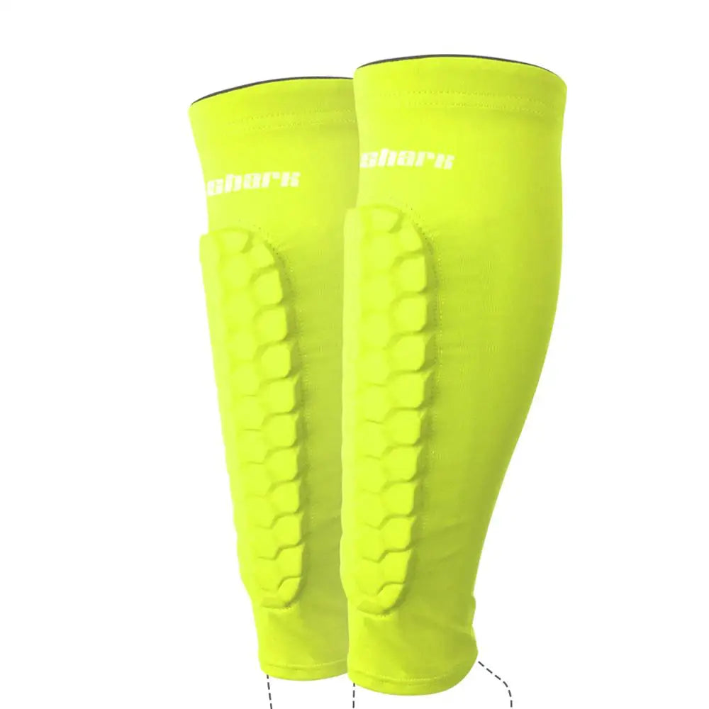 (XS-XL) 1 paire de protège-tibias de football pour enfants et adultes, protège-mollets anti-chocs, manchons de protection pour les jambes et l'entraînement des adolescents