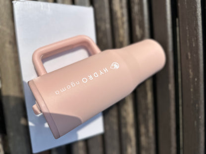 Portable 40Oz Insulated Mug with Lid and Straw Stainless Steel Vacuum Tumbler Leak Resistant Water Bottle Reusable Insulated Cup