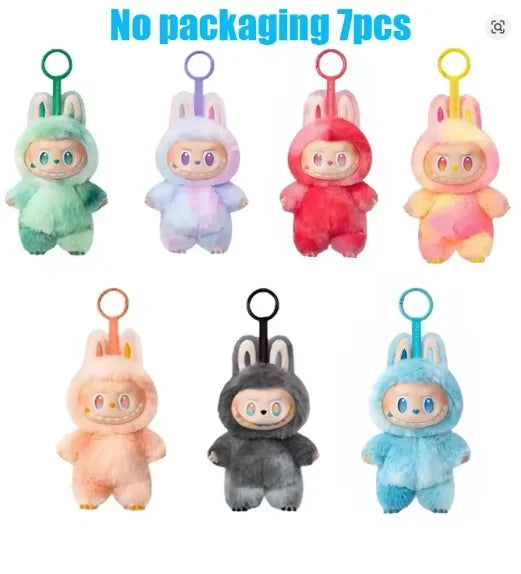 BUBU V3/ en stock Macaron 3e génération poupée en vinyle porte-clés pendentif jouet de collection cadeau pour adultes enfants série haute énergie