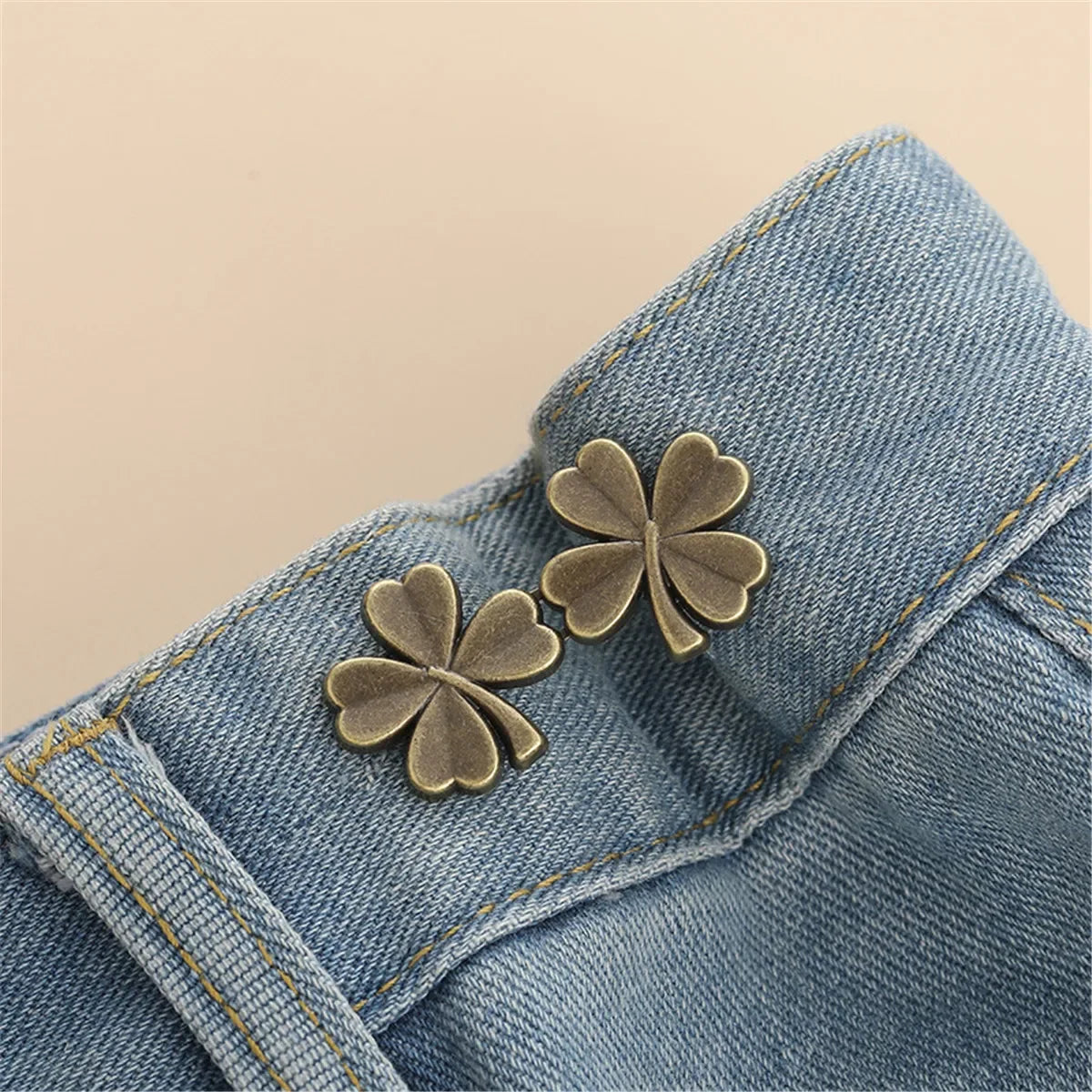 ✨ Clips Réglables de Taille – Confort & Style