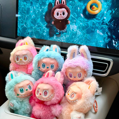 Adorable bubu V3 The Monsters Box Toy Sweetheart Vinyl Doll Kawaii Sac à dos Pendentif Décoration Peluche Poupée Vêtements Porte-clés Cadeaux