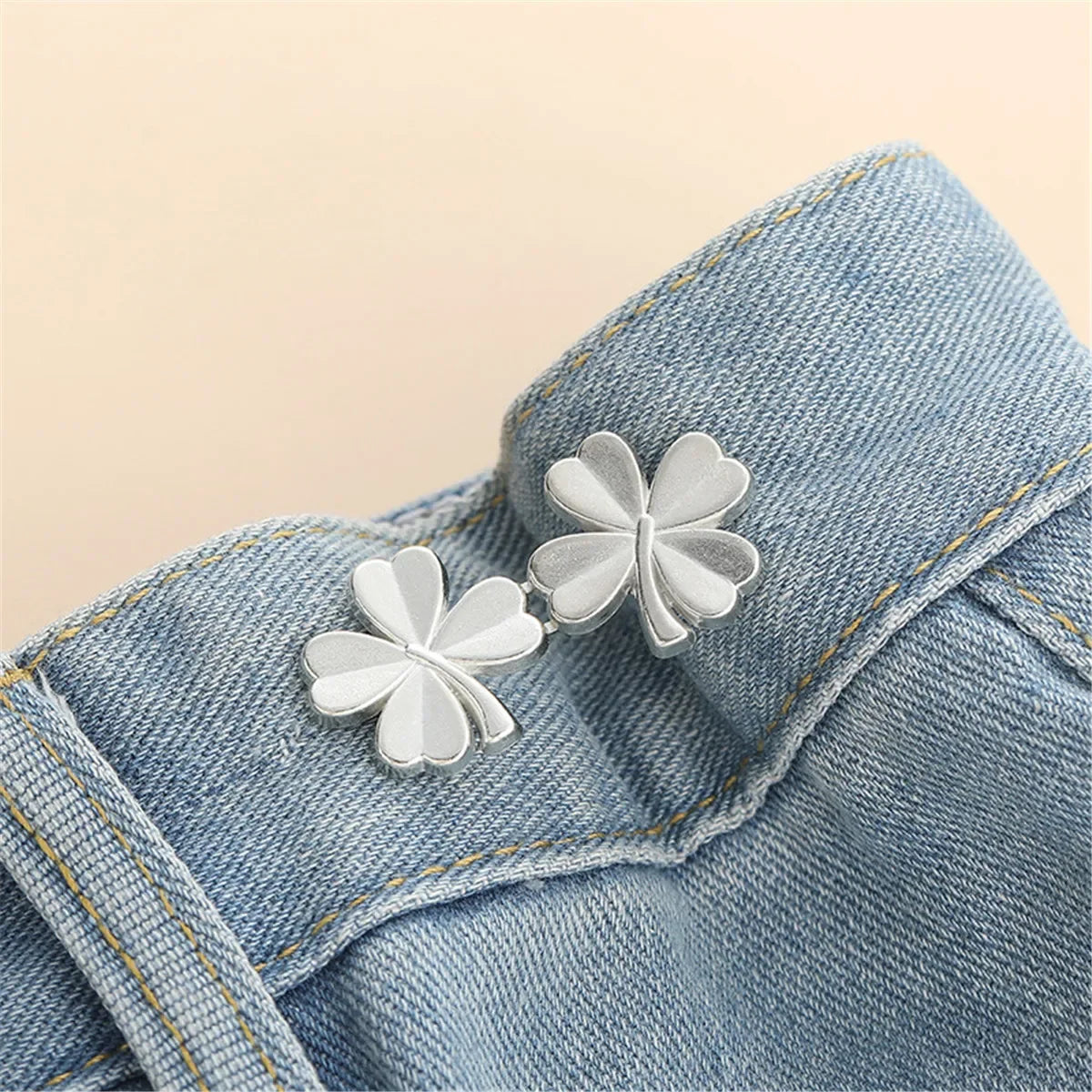 ✨ Clips Réglables de Taille – Confort & Style