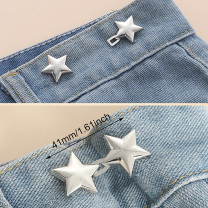 ✨ Clips Réglables de Taille – Confort & Style