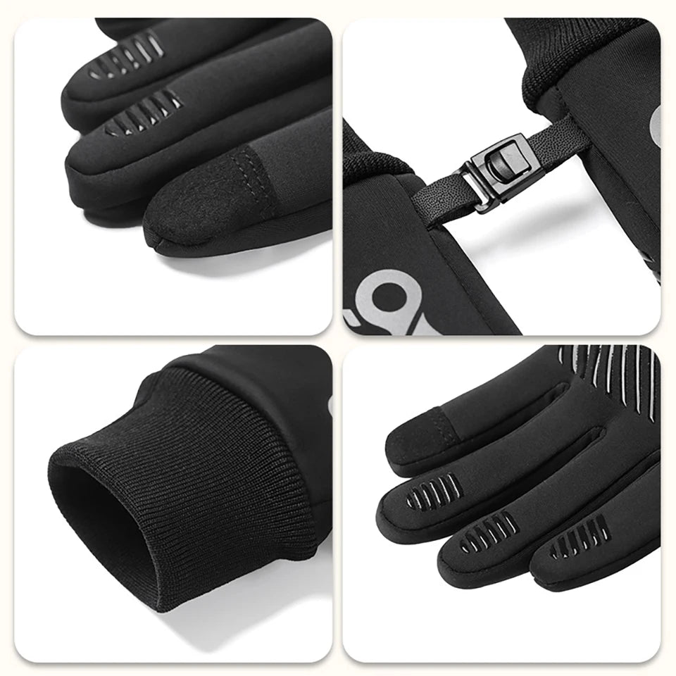 Kokossi Kids Winter Touchscreen Gloves - Soft, Warm, Anti-Slip Fleece for Active Boys & Girls