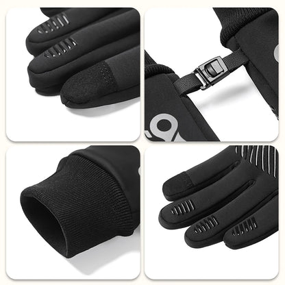 Kokossi Kids Winter Touchscreen Gloves - Soft, Warm, Anti-Slip Fleece for Active Boys & Girls