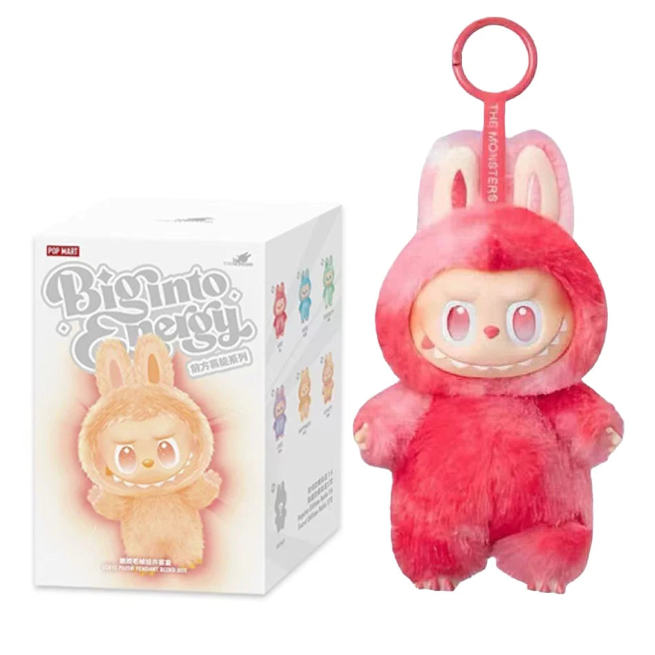 Adorable bubu V3 The Monsters Box Toy Sweetheart Vinyl Doll Kawaii Sac à dos Pendentif Décoration Peluche Poupée Vêtements Porte-clés Cadeaux