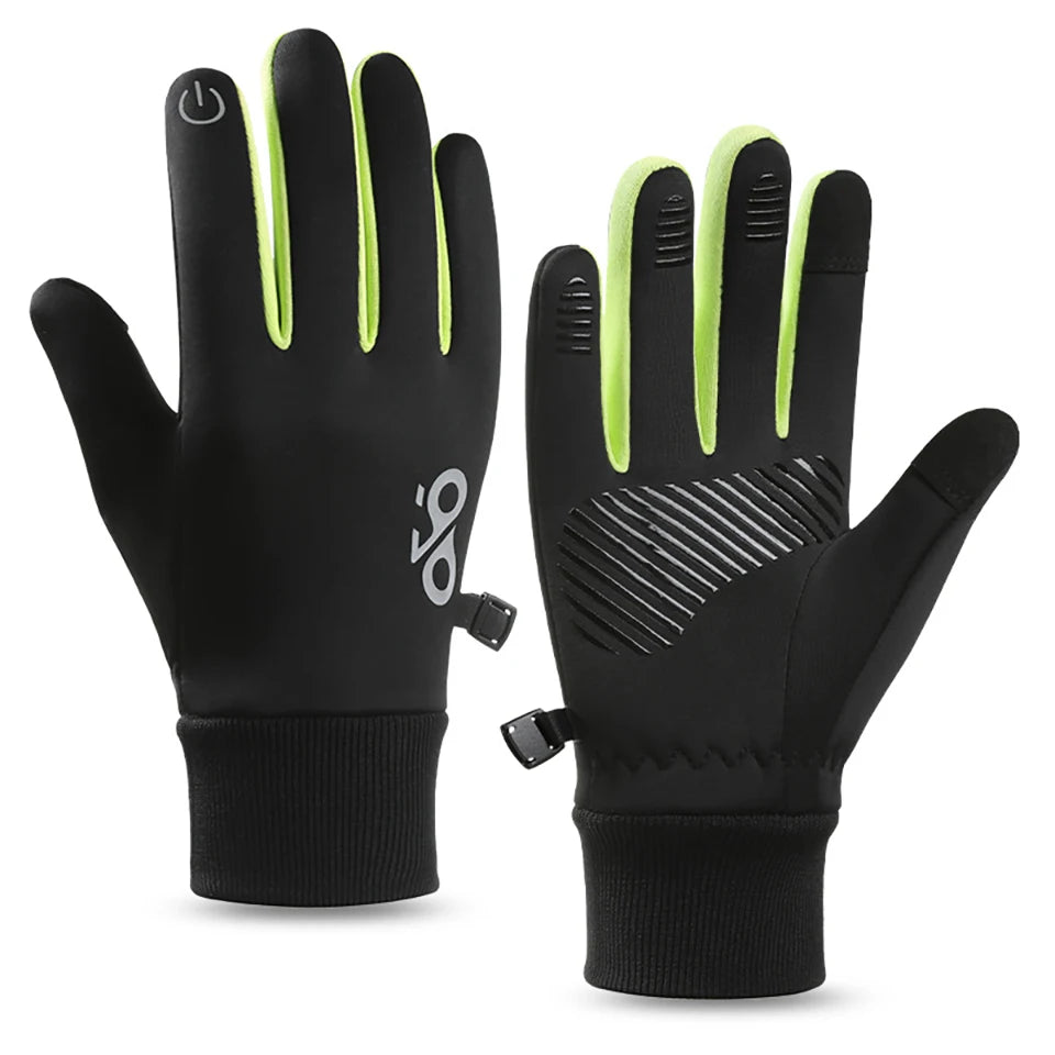 Kokossi Kids Winter Touchscreen Gloves - Soft, Warm, Anti-Slip Fleece for Active Boys & Girls