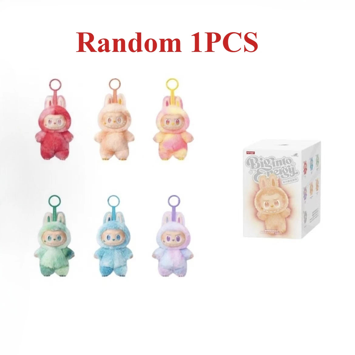 BUBU V3/ en stock Macaron 3e génération poupée en vinyle porte-clés pendentif jouet de collection cadeau pour adultes enfants série haute énergie
