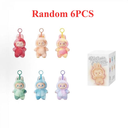 BUBU V3/ en stock Macaron 3e génération poupée en vinyle porte-clés pendentif jouet de collection cadeau pour adultes enfants série haute énergie
