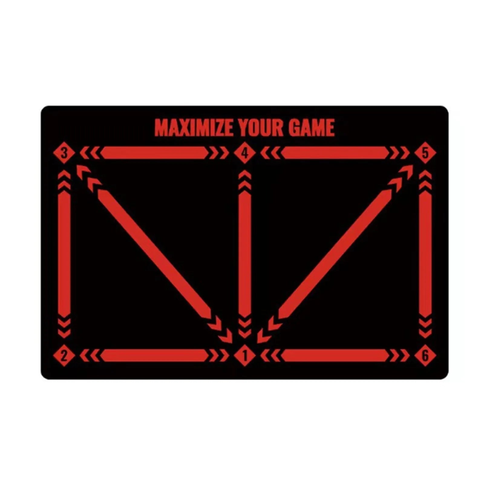 Tapis d'entraînement de football en salle 60 x 90 cm, assistant de dribble silencieux, entraîneur de props, tapis résistant à l'usure et antidérapant, carpe