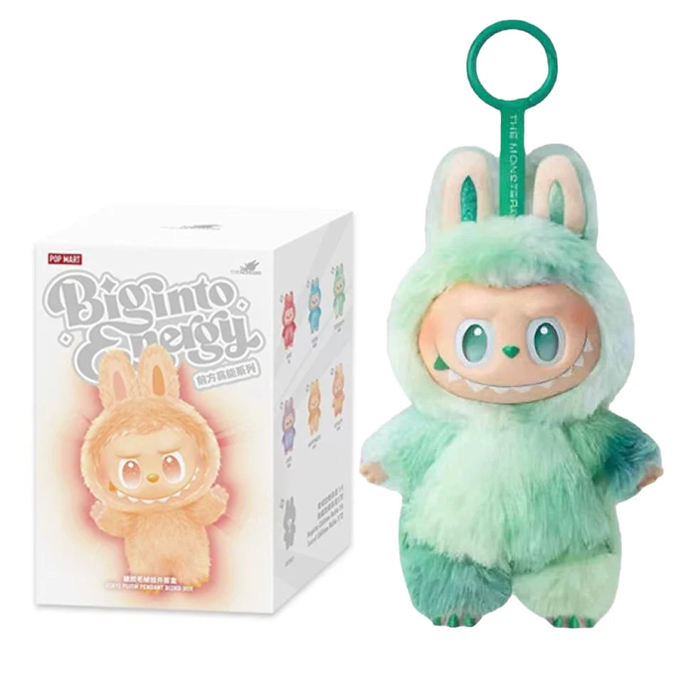 Adorable bubu V3 The Monsters Box Toy Sweetheart Vinyl Doll Kawaii Sac à dos Pendentif Décoration Peluche Poupée Vêtements Porte-clés Cadeaux