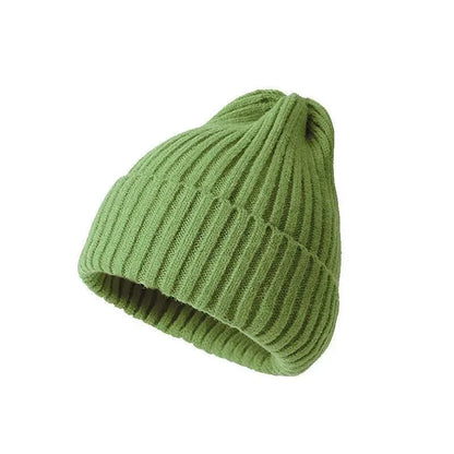 Cozy Unisex Knitted Beanie: Perfect Winter Accessory for Men, Women, Boys & Girls - Stylish Solid Color Crochet Hat