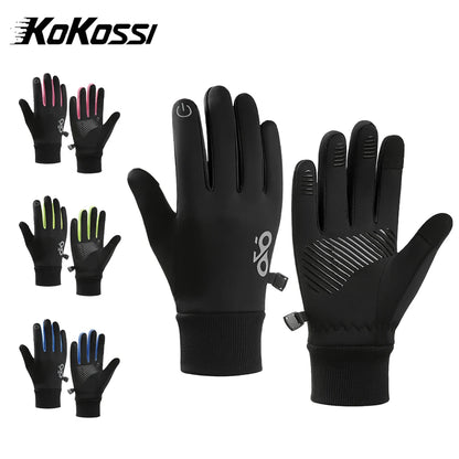 Kokossi Kids Winter Touchscreen Gloves - Soft, Warm, Anti-Slip Fleece for Active Boys & Girls