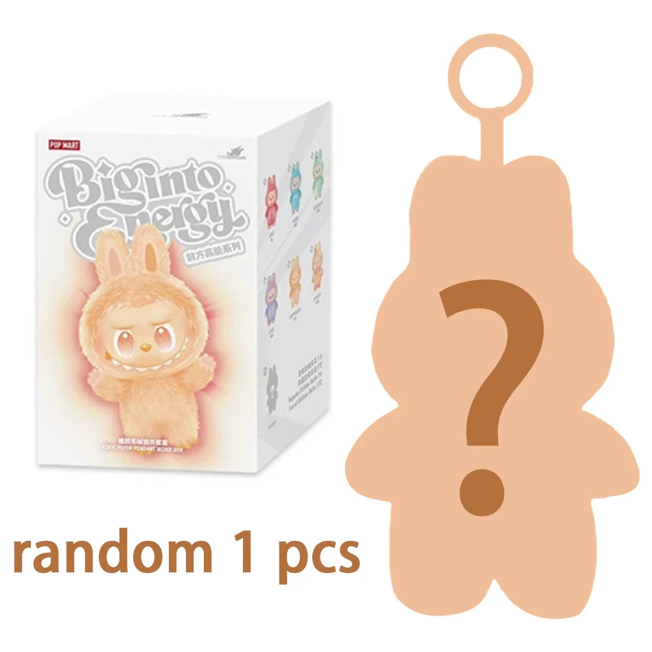 Adorable bubu V3 The Monsters Box Toy Sweetheart Vinyl Doll Kawaii Sac à dos Pendentif Décoration Peluche Poupée Vêtements Porte-clés Cadeaux