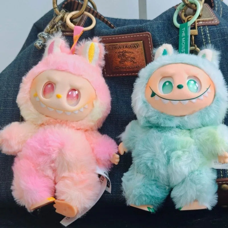 BUBU V3/ en stock Macaron 3e génération poupée en vinyle porte-clés pendentif jouet de collection cadeau pour adultes enfants série haute énergie