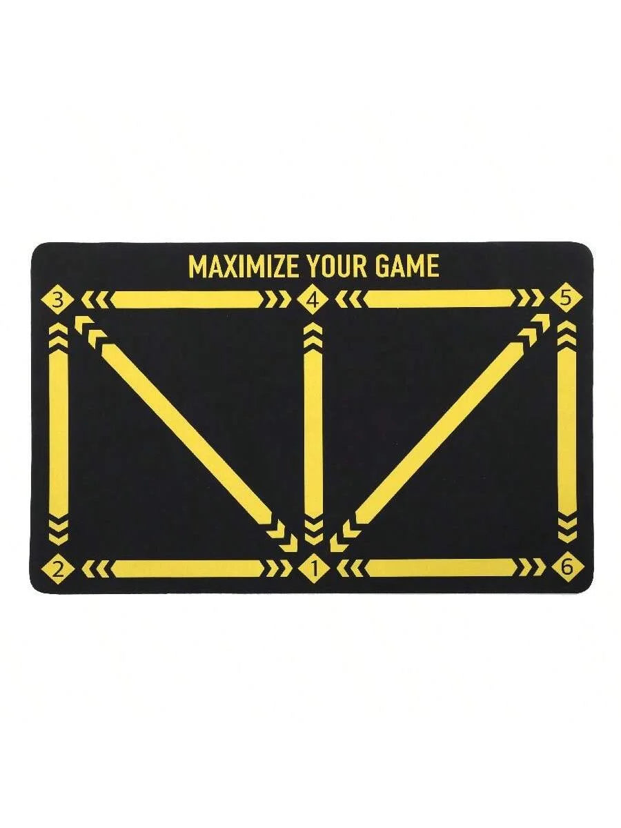 Thick Non-Slip Soccer Training Mat - 60x90cm Foldable Practice Equipment for Kids & Adults, Perfect for Indoor & Outdoor Football Fun!