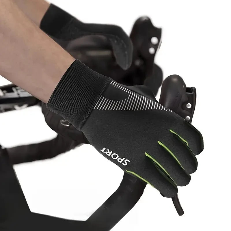 YANBIGUO Kids Winter Gloves - Thermal, Water-Resistant Full Finger Gloves for Boys and Girls Perfect for Running, Cycling, and Football in Cold Weather