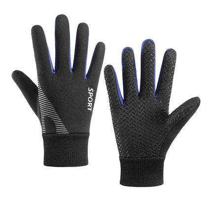 YANBIGUO Kids Winter Gloves - Thermal, Water-Resistant Full Finger Gloves for Boys and Girls Perfect for Running, Cycling, and Football in Cold Weather