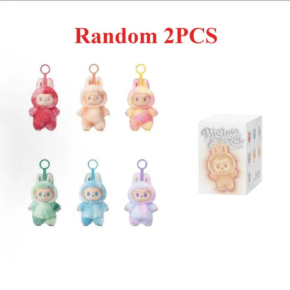 BUBU V3/ en stock Macaron 3e génération poupée en vinyle porte-clés pendentif jouet de collection cadeau pour adultes enfants série haute énergie
