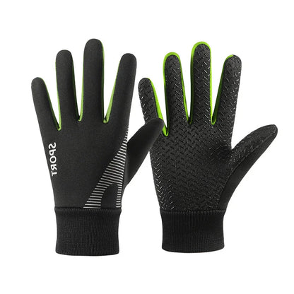 YANBIGUO Kids Winter Gloves - Thermal, Water-Resistant Full Finger Gloves for Boys and Girls Perfect for Running, Cycling, and Football in Cold Weather