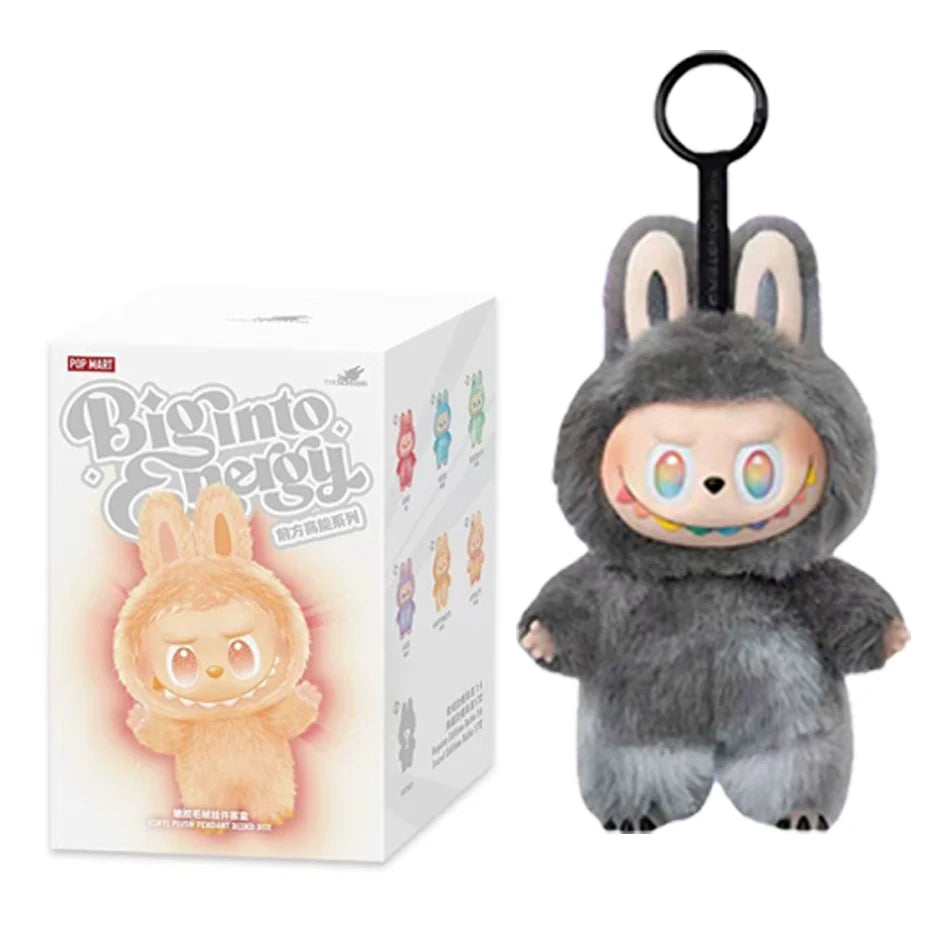 Adorable bubu V3 The Monsters Box Toy Sweetheart Vinyl Doll Kawaii Sac à dos Pendentif Décoration Peluche Poupée Vêtements Porte-clés Cadeaux