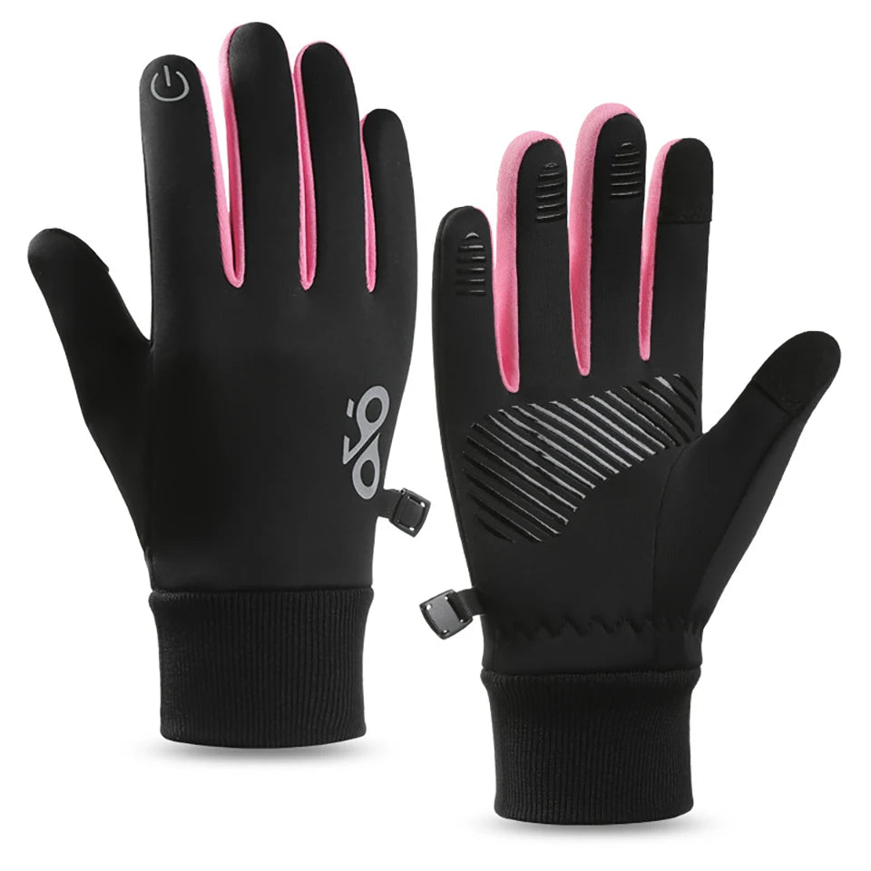 Kokossi Kids Winter Touchscreen Gloves - Soft, Warm, Anti-Slip Fleece for Active Boys & Girls