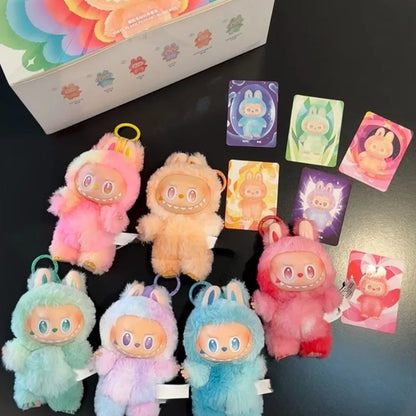 BUBU V3/ en stock Macaron 3e génération poupée en vinyle porte-clés pendentif jouet de collection cadeau pour adultes enfants série haute énergie