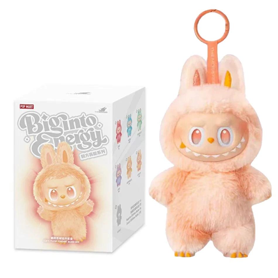 Adorable bubu V3 The Monsters Box Toy Sweetheart Vinyl Doll Kawaii Sac à dos Pendentif Décoration Peluche Poupée Vêtements Porte-clés Cadeaux
