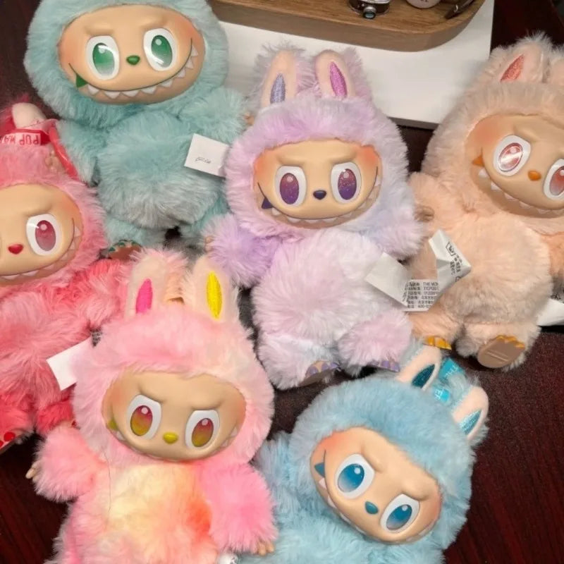 BUBU V3/ en stock Macaron 3e génération poupée en vinyle porte-clés pendentif jouet de collection cadeau pour adultes enfants série haute énergie